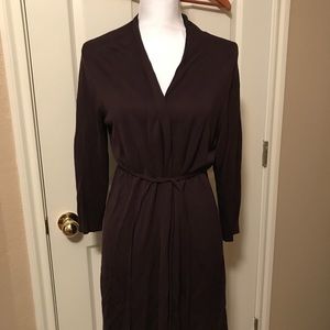 Eileen Fisher silk blend cardigan size large